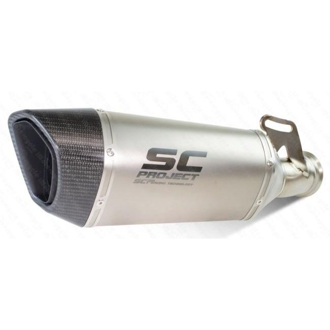 SC-PROJECT SCプロジェクト SC1-R スリップオンサイレンサー 本体材質 