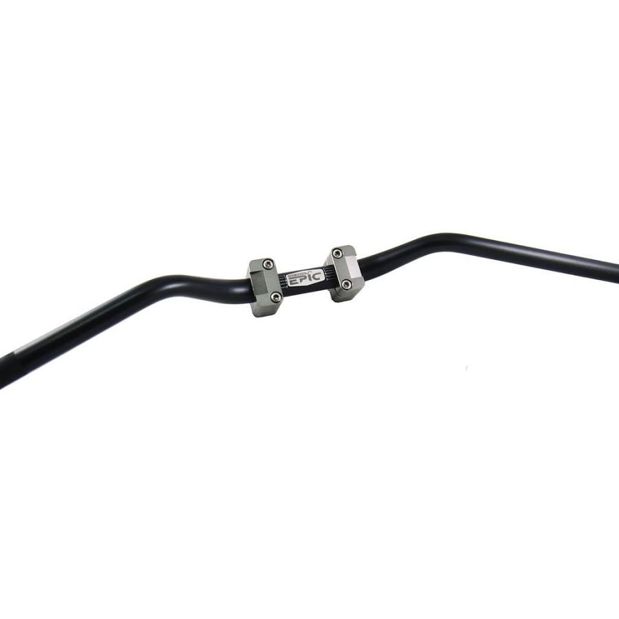EPIC エピック Handle holder カラー：チタニウム BWS R BWS125 YAMAHA ヤマハ ハンドルポスト・ハンドルライザー ハンドル周辺パーツ ハンドル