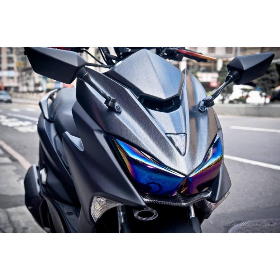 EPIC エピック Headlight Protective Cover-Titanium Plated Version FORCE 155 YAMAHA ヤマハ その他スクーター外装 カウル関連 外装