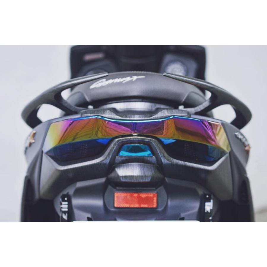 EPIC エピック Integrated taillight protector cover screen lens CYGNUS-X NXC-125S NXC-125SA YAMAHA ヤマハ その他スクーター外装 カウル関連 外装