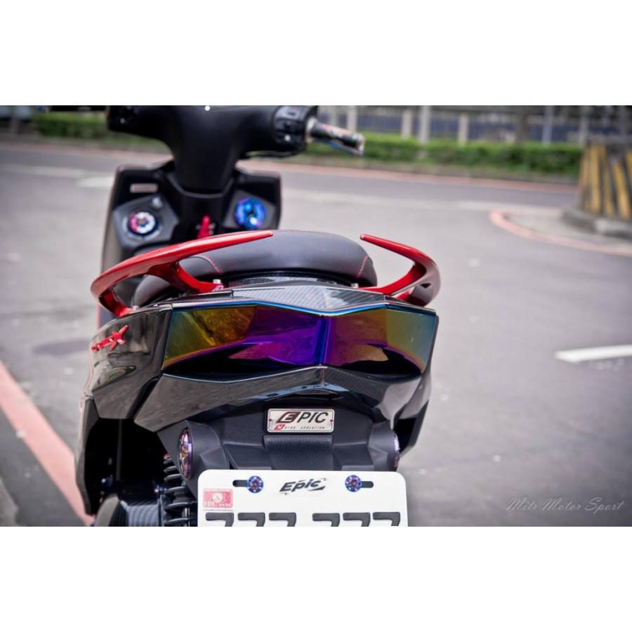 EPIC エピック Integrated taillight protector cover screen lens CYGNUS-X NXC-125R NXC-125RA YAMAHA ヤマハ その他スクーター外装 カウル関連 外装