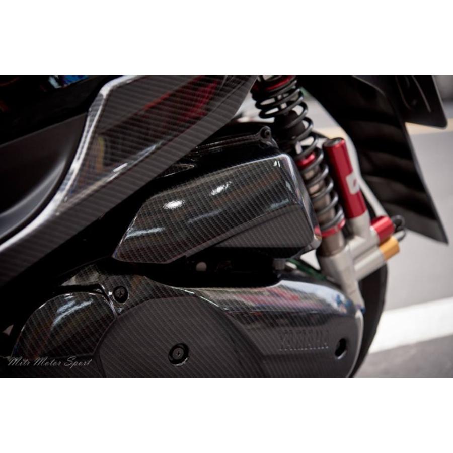 EPIC エピック Water transfer printing Air filter cover カラー：レッド CYGNUS-X NXC-125R NXC-125RA YAMAHA ヤマハ その他スクーター外装 カウル関連 外装