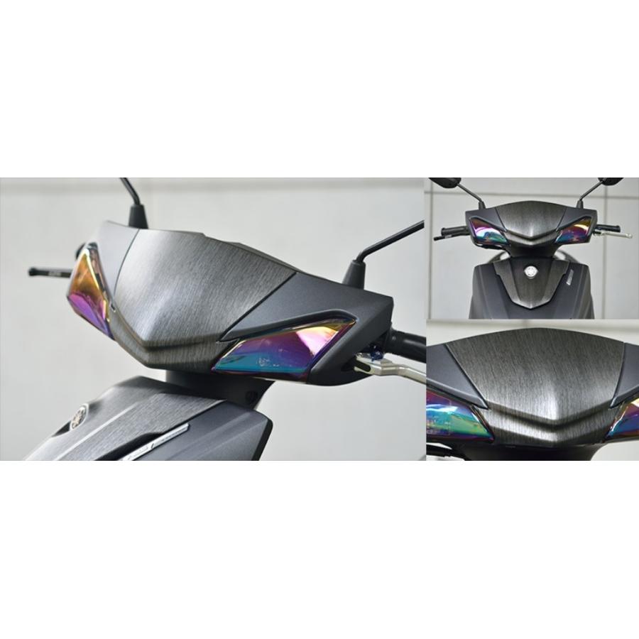 EPIC エピック Water transfer printing Handlebar panel カラー：Brushed pattern CYGNUS-X NXC-125S NXC-125SA YAMAHA ヤマハ その他スクーター外装 外装