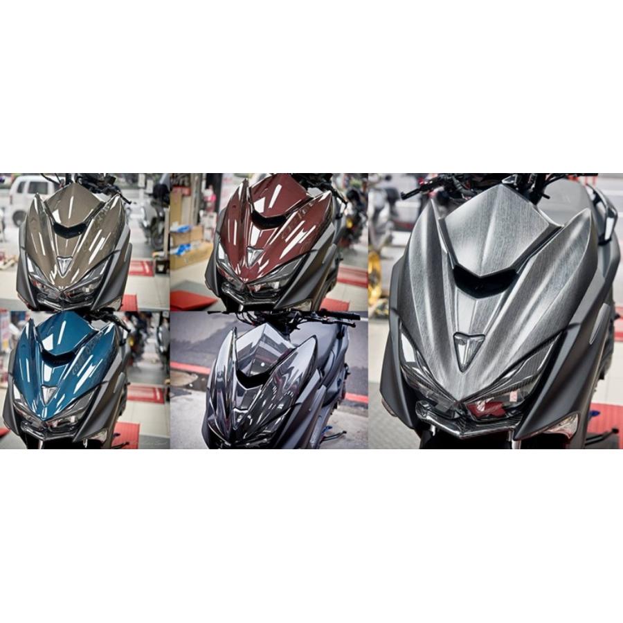 ブランド登録なし - EPIC 叙事詩 Water transfer printing Front trim panel 色つや：青碧 FORCE YAMAHA ヤマハ 余分の物スクータ飾りつけ ボンネットかかわり合い 飾りつけ バイク-外装パーツ