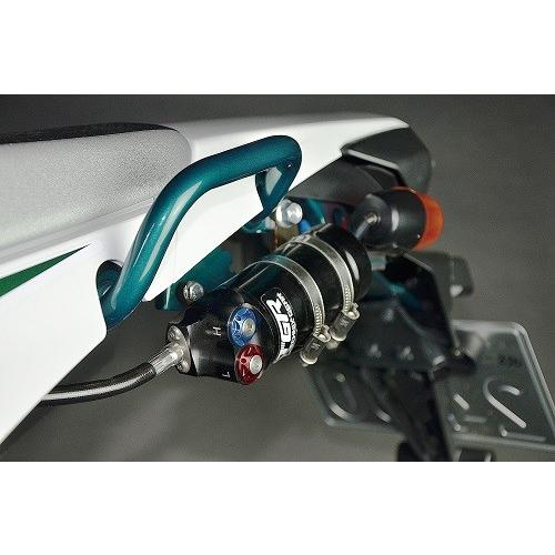 TGR TECHNIX GEAR TGRテクニクスギア TEC-5.2 パフォーマンスリアショック ストリート オフロード用 体重設定：70-85kg(バネ：7.8kg／mm)標準 SEROW250 足回り | TGR TECHNIX GEAR | 01