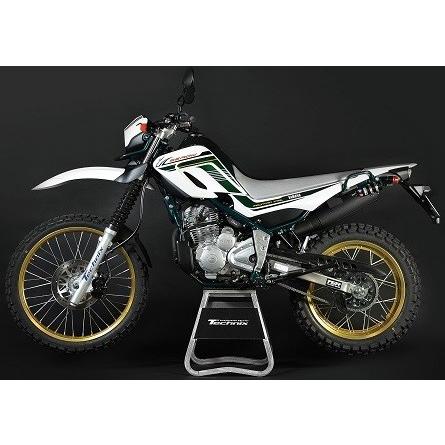 TGR TECHNIX GEAR TGRテクニクスギア TEC-5.2 パフォーマンスリアショック ストリート オフロード用 体重設定：70-85kg(バネ：7.8kg／mm)標準 SEROW250 足回り | TGR TECHNIX GEAR | 02