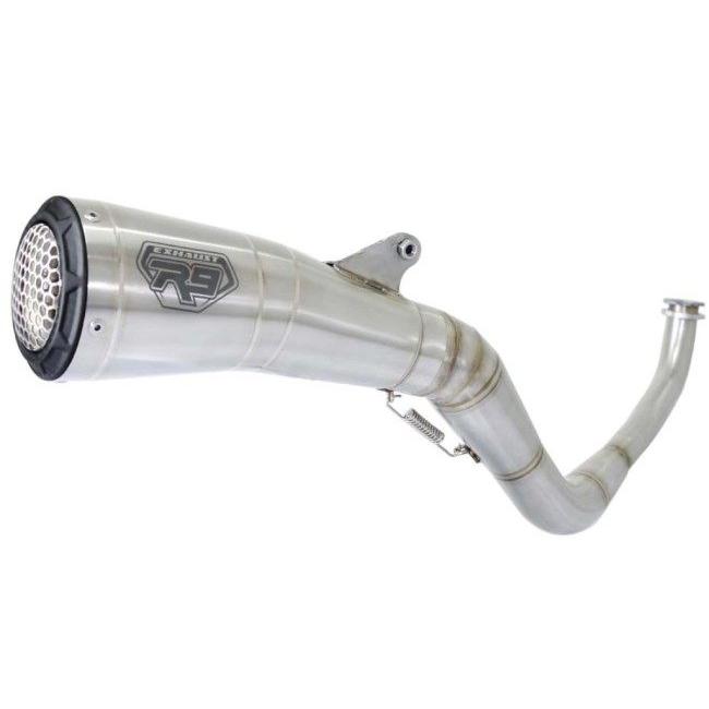 ブランド登録なし - R9 Exhaust アールナインエキゾースト GPX-SS フルエキゾースト AEROX 155 YAMAHA ヤマハ フルエキゾーストマフラー えり巻き