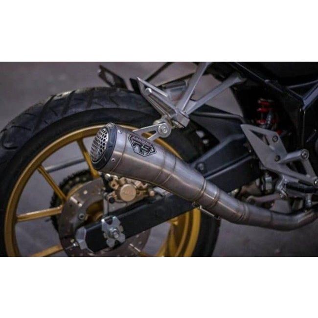 R9 EXHAUST（アールナインエキゾースト） GPX-SS フルエキゾースト