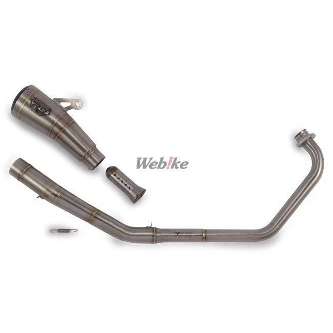 R9 EXHAUST（アールナインエキゾースト） GPX-SS フルエキゾースト