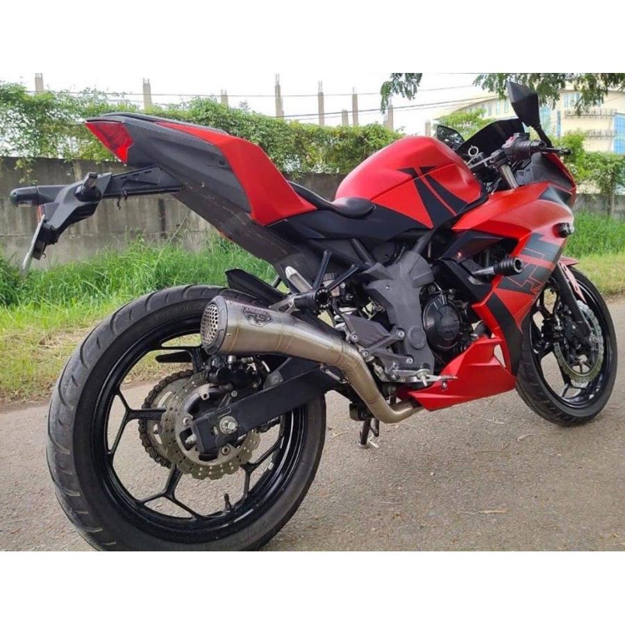 R9 Exhaust アールナインエキゾースト GPX-SS フルエキゾースト