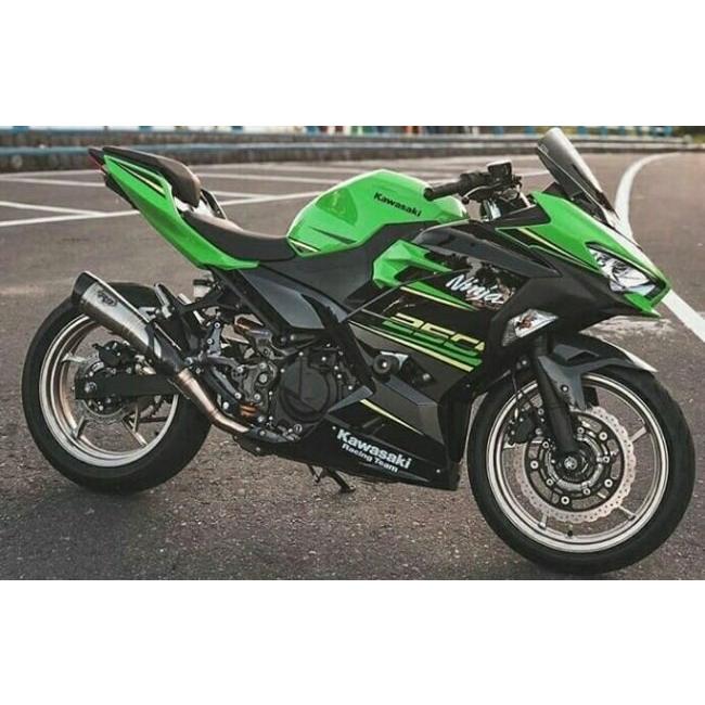 R9 EXHAUST NINJA 250i マフラー R9 Exhaust アールナインエキゾースト GPX-SS フルエキゾースト