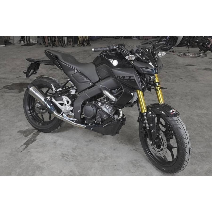 R9 Exhaust アールナインエキゾースト H2-SS フルエキゾースト MT-15