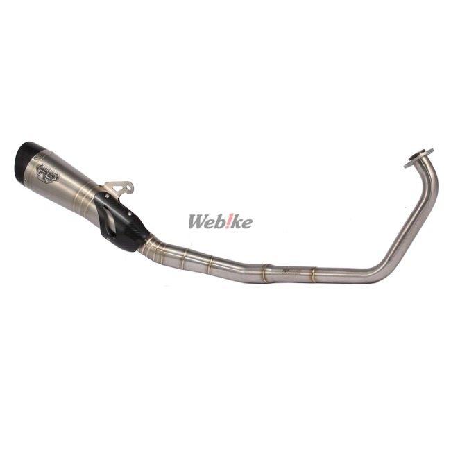 R9 Exhaust アールナインエキゾースト H2-SS フルエキゾースト MT-15