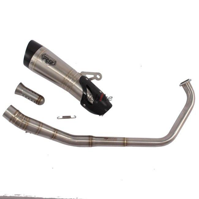R9 Exhaust アールナインエキゾースト H2-SS フルエキゾースト MT-15