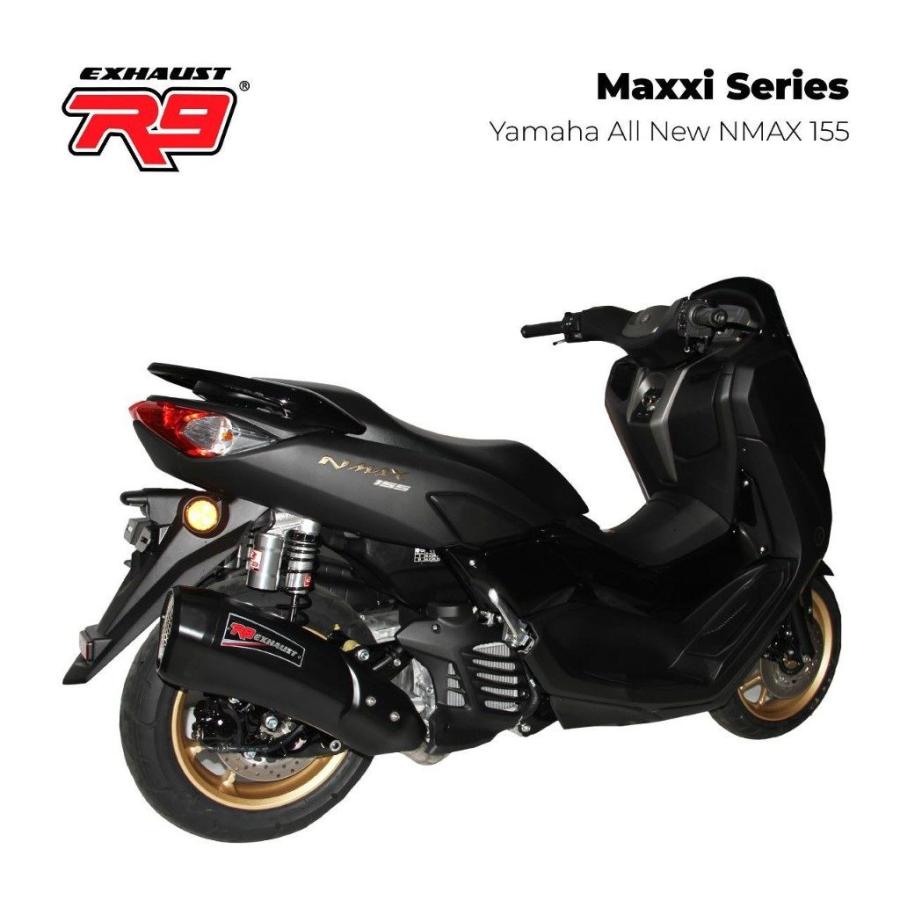 R9 EXHAUST（アールナインエキゾースト） MAXXI フルエキゾースト NMAX