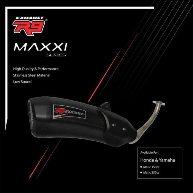 R9 EXHAUST（アールナインエキゾースト） MAXXI フルエキゾースト NMAX