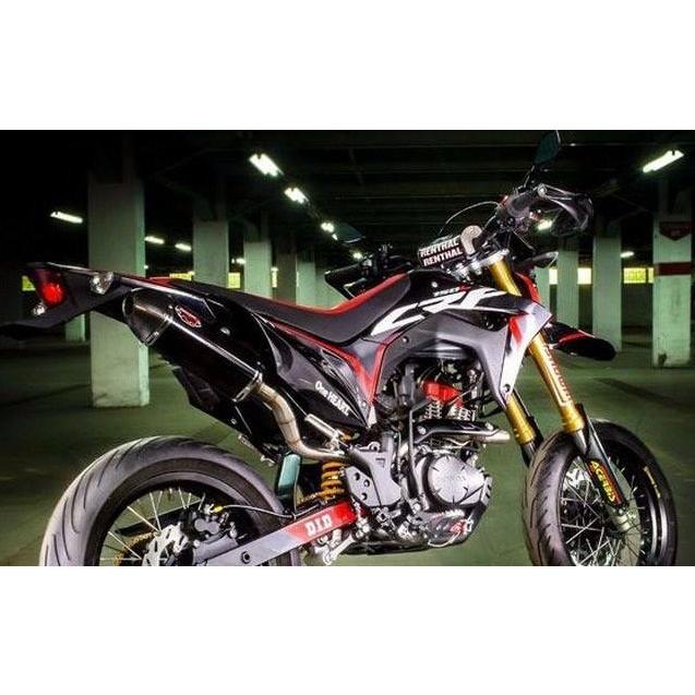R9 Exhaust アールナインエキゾースト MGX Black フルエキゾースト CRF150L HONDA ホンダ フルエキゾーストマフラー マフラー | ブランド登録なし | 03