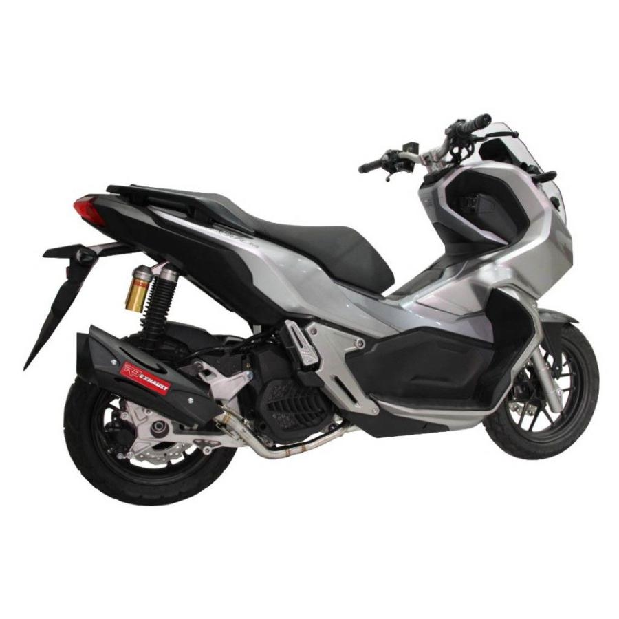 軽量★ホンダADV160用　R9製 ステンレス フルエキゾーストマフラー WirusWin ウイルズウィン ロイヤルマフラー タイプ：スポーツ