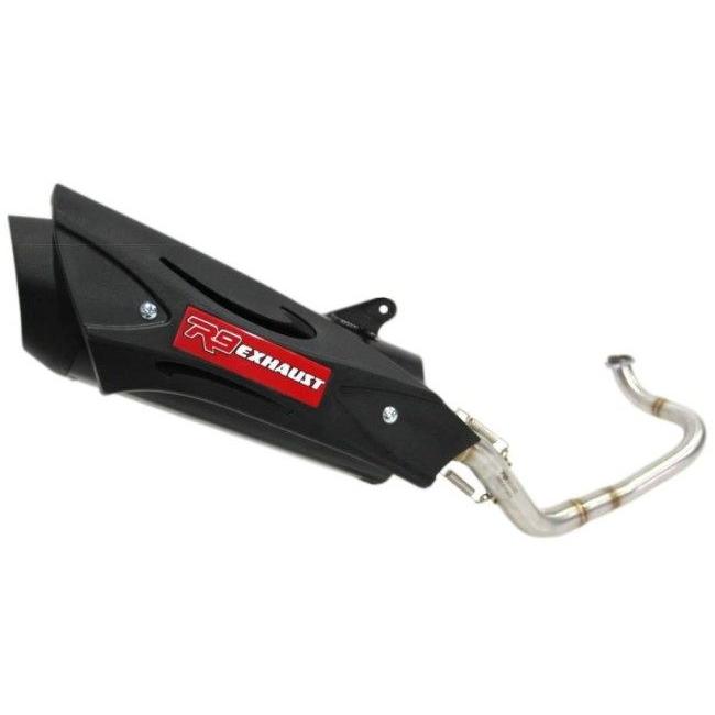 R9 Exhaust アールナインエキゾースト Misano Black フルエキゾースト