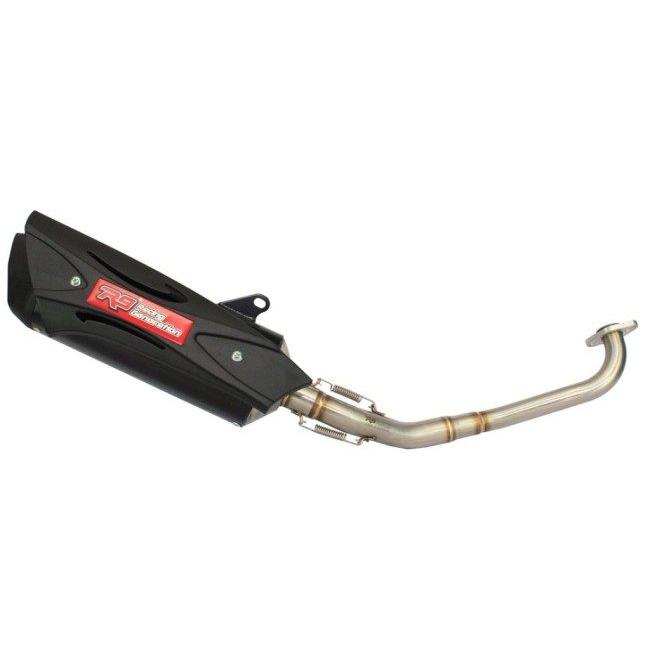 R9 Exhaust アールナインエキゾースト Misano Black フルエキゾースト CBR150R HONDA ホンダ フルエキゾーストマフラー マフラー_1