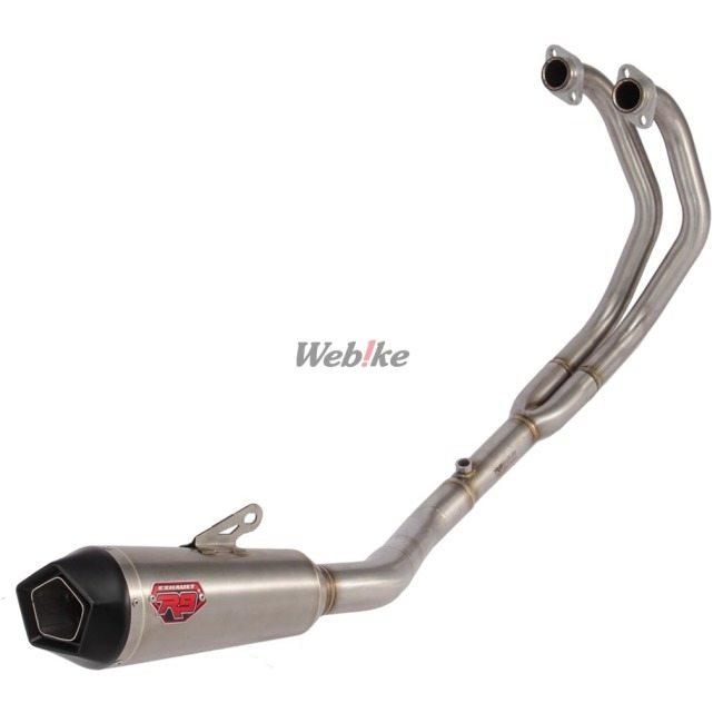 R9 Exhaust R9 Exhaust:アールナインエキゾースト New Alpha フルエキゾーストマフラー MT-25 カラー マフラー キャリィ DA63T 大栄テクノ製 MSS-9512RP 補修用エキゾーストパイプ(触媒部分はなし) 車検対応品 送料無料