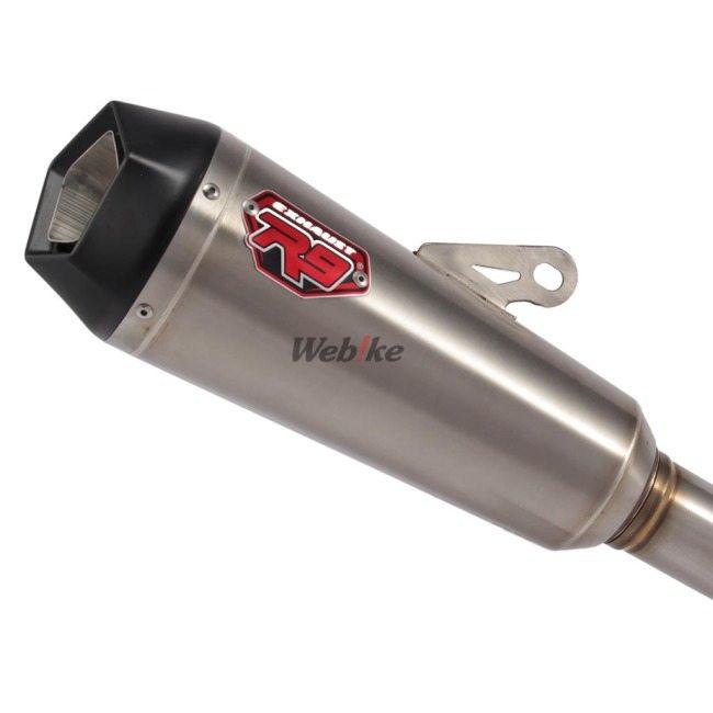 R9 Exhaust R9 Exhaust:アールナインエキゾースト New Alpha フルエキゾーストマフラー MT-25 カラー マフラー キャリィ DA63T 大栄テクノ製 MSS-9512RP 補修用エキゾーストパイプ(触媒部分はなし) 車検対応品 送料無料
