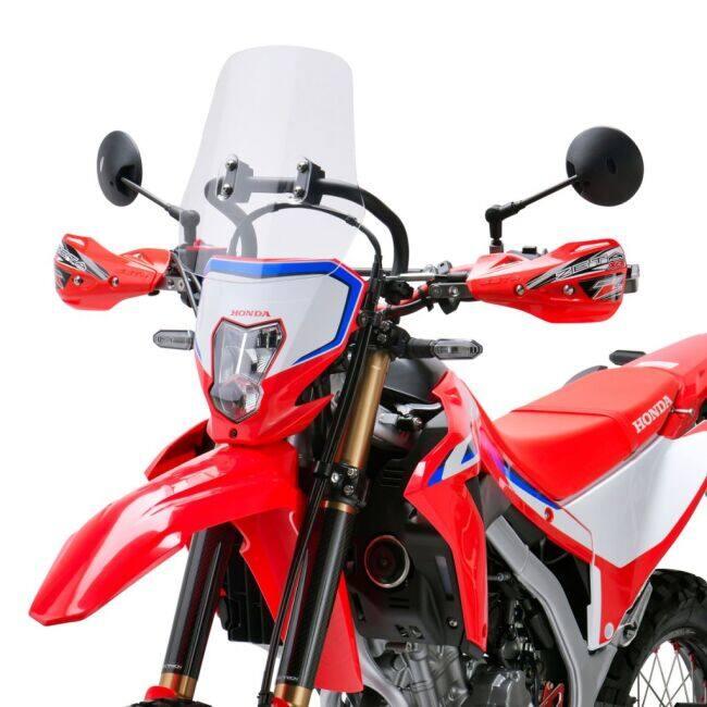 ZETA RACING ジータ レーシング アドベンチャー ウインドシールド STD