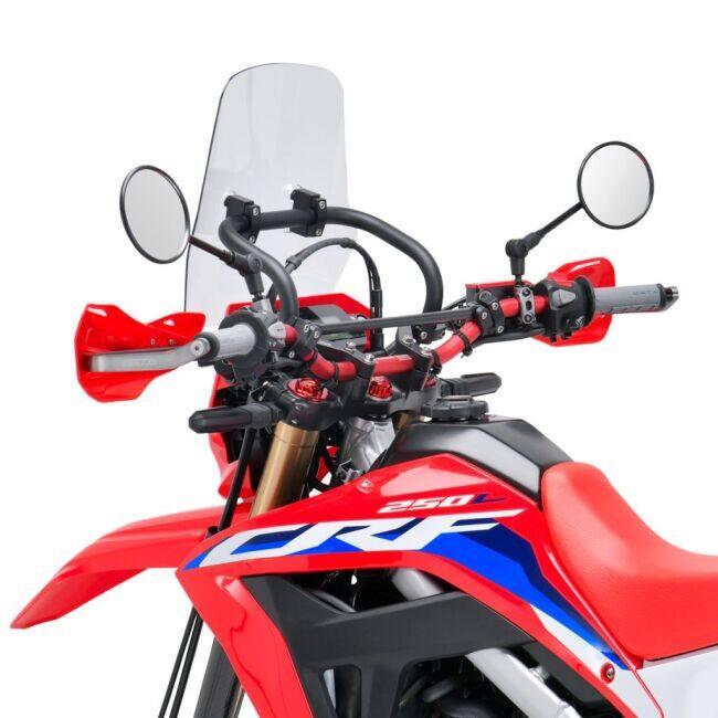 ZETA RACING ジータ レーシング アドベンチャー ウインドシールド STD