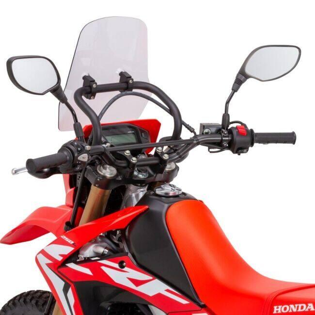 ZETA RACING ジータ レーシング アドベンチャー ウインドシールド STD