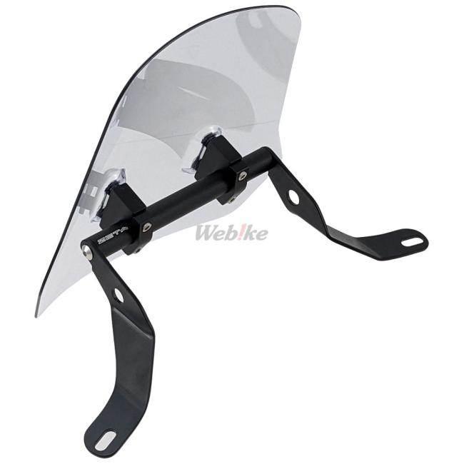 保障ZETA ZETA:ジータ アドベンチャー クロスカブ110 ウインドシールド