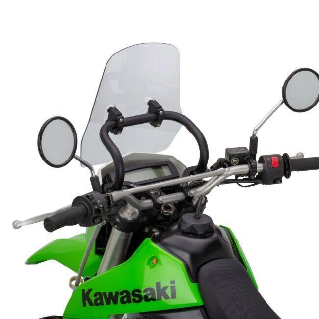 ZETA RACING ジータ レーシング アドベンチャー ウインドシールド STD