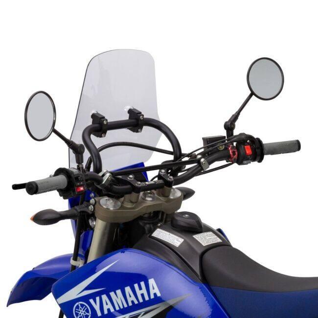 ZETA RACING ジータ レーシング アドベンチャー ウインドシールド STD