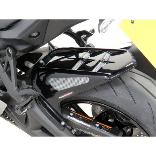 POWERBRONZE リアインナーフェンダー カラー：ブラック／ゴールドメッシュ Z H2 KAWASAKI カワサキ リアフェンダー フェンダー関連 外装 | ブランド登録なし | 01