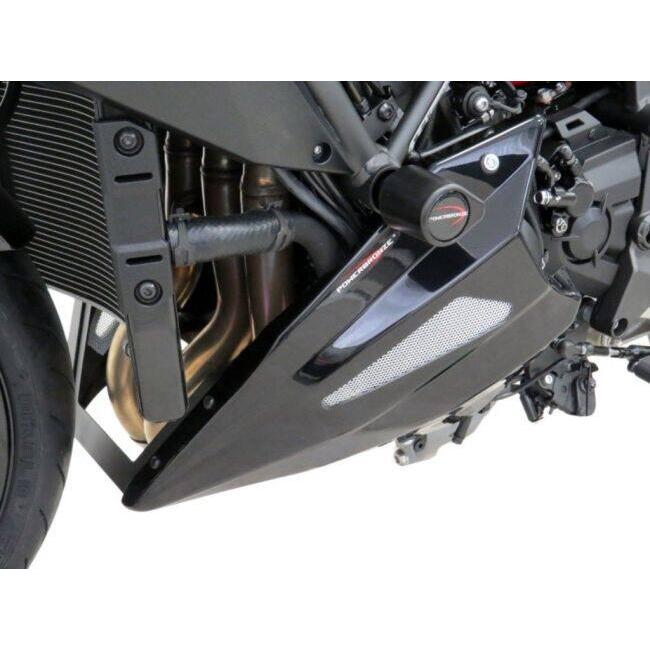 POWERBRONZE アンダーカウル カラー：マットブラック／ブラックメッシュ Z H2 KAWASAKI カワサキ カウル関連 外装 | ブランド登録なし | 01