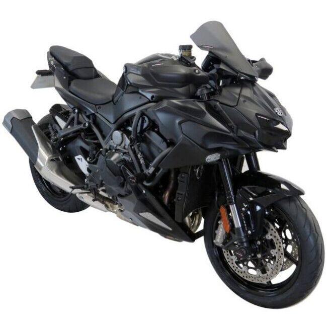 POWERBRONZE アンダーカウル カラー：マットブラック／ブラックメッシュ Z H2 KAWASAKI カワサキ カウル関連 外装 | ブランド登録なし | 02