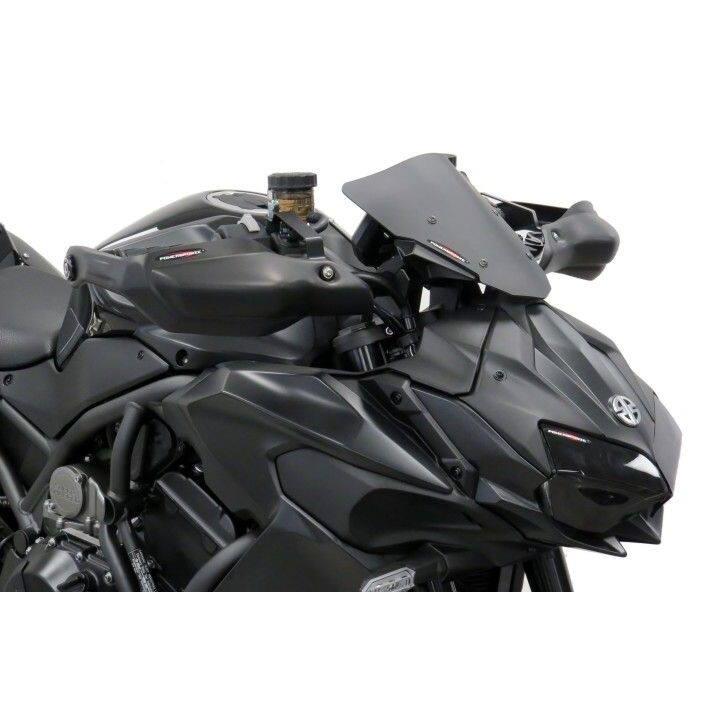 POWERBRONZE ネイキッドスクリーン【ショート】 カラー：ステルスグレー Z H2 KAWASAKI カワサキ スクリーン 外装 | ブランド登録なし