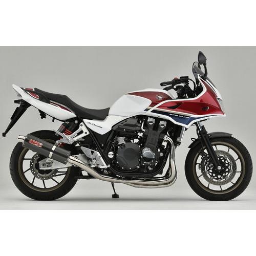 CB1300SB/SF 2BL-SC54 18-20 ヤマモトR spec-A YAMAMOTO RACING（ヤマモトレーシング） SPEC-A チタン4-1 DOWN フル