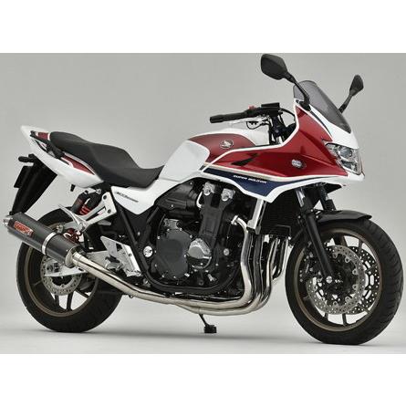 【美品】CB1300SF(〜02)ヤマモトレーシングspec-A マフラー YAMAMOTO RACING（ヤマモトレーシング） SPEC-A チタン4-1 DOWN フル