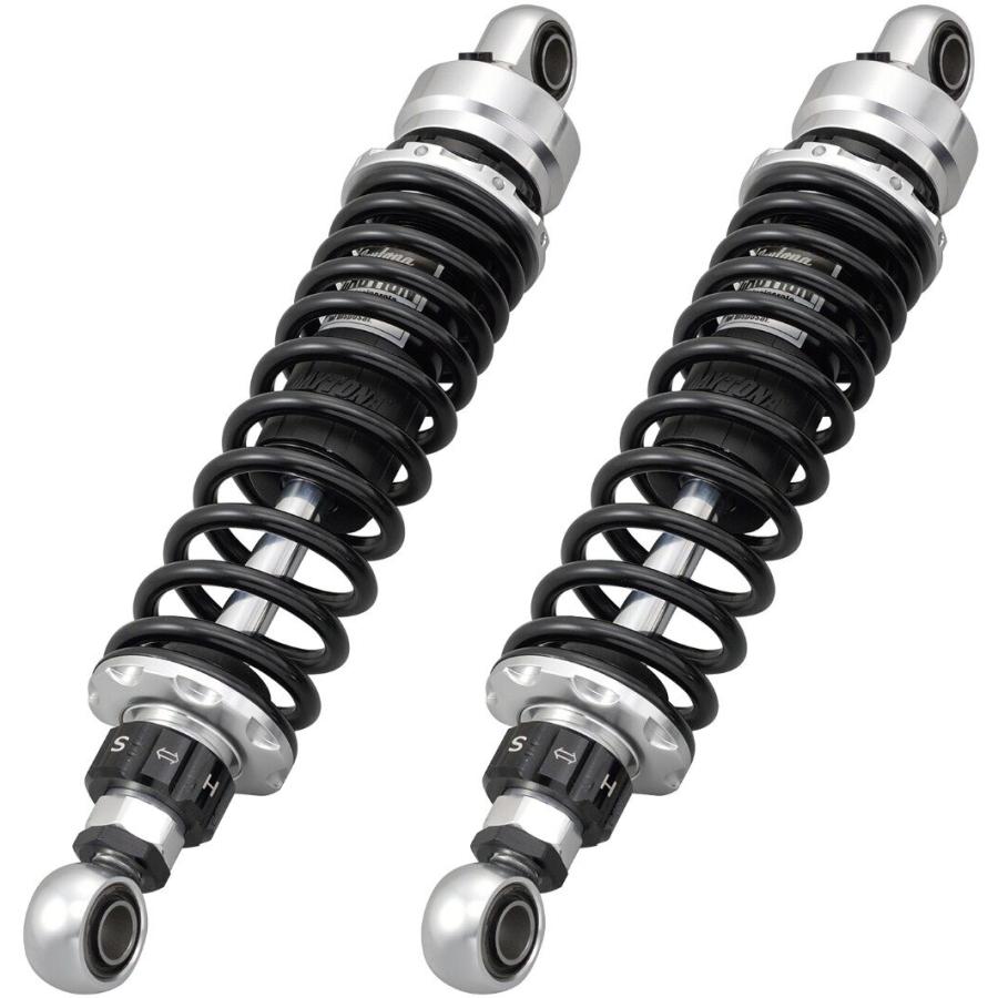 SR400 サスペンション　デイトナ　アジャスタブルRショック　クリアブラック DAYTONA（バイク用品） DAYTONA デイトナ アジャスタブルリア