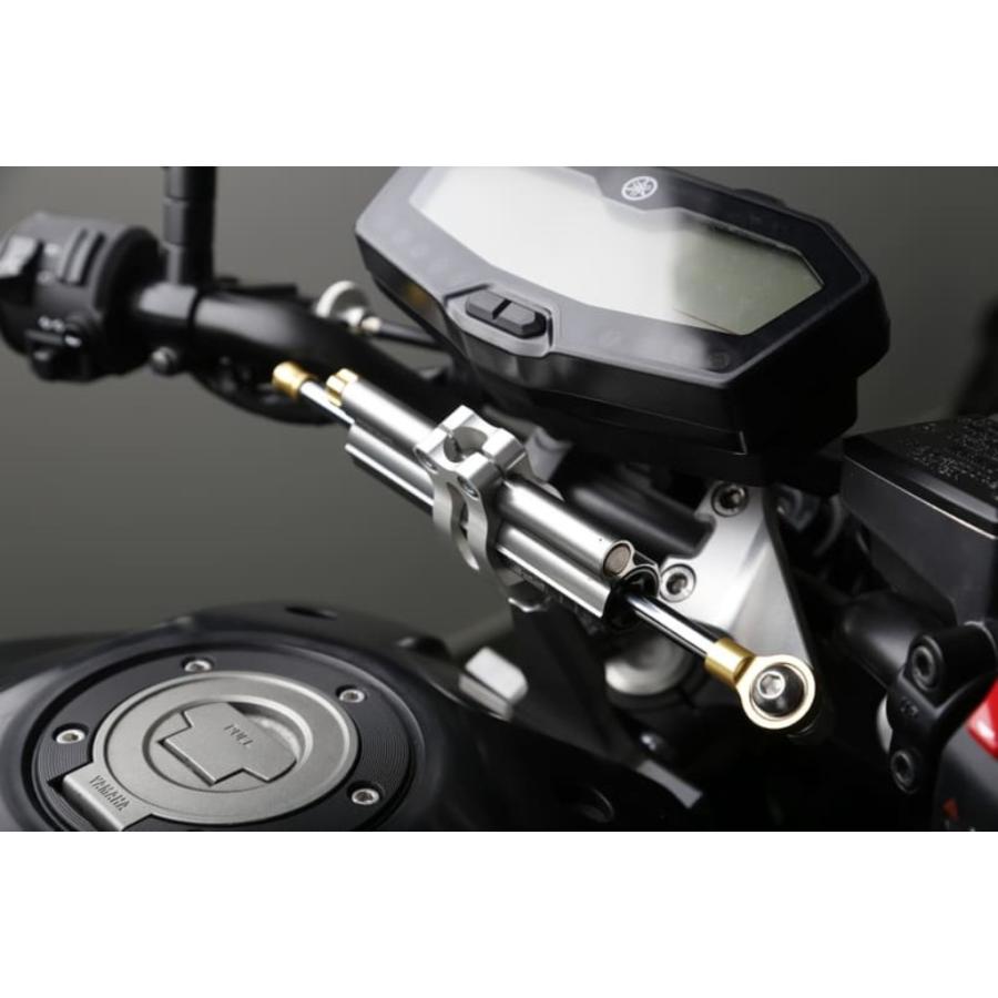 YSS ワイエスエス ステアリングダンパー ECI88 カラー：ブラック MT-07 YAMAHA ヤマハ ハンドル周辺パーツ ハンドルの画像