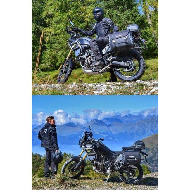 HEPCO＆BECKER ヘプコ＆ベッカー H＆B サイドソフトケース 「X Travel Basic」 セット サイドバッグ 車体用バッグ・ケース | ヘプコ＆ベッカー | 08