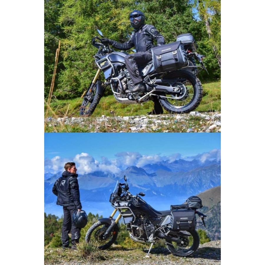 HEPCO＆BECKER ヘプコ＆ベッカー H＆B サイドソフトケース 「X Travel Basic」 左側のみ サイドバッグ 車体用バッグ・ケース | ヘプコ＆ベッカー | 08