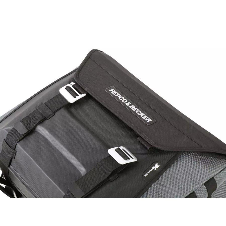 HEPCO＆BECKER ヘプコ＆ベッカー H＆B サイドソフトケース 「X Travel Basic」 右側のみ サイドバッグ 車体用バッグ・ケース | ヘプコ＆ベッカー | 03