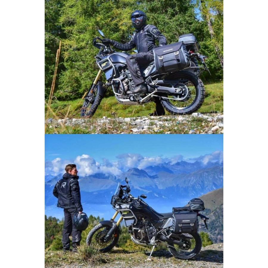 HEPCO＆BECKER ヘプコ＆ベッカー H＆B サイドソフトケース 「X Travel Basic」 右側のみ サイドバッグ 車体用バッグ・ケース | ヘプコ＆ベッカー | 08