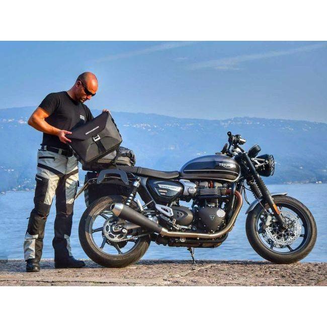 HEPCO＆BECKER ヘプコ＆ベッカー H＆B サイドソフトケース 「X Travel C-Bow」 片側のみ 車種別専用ステー「C-Bow」搭載車 サイドバッグ 車体用バッグ・ケース | ヘプコ＆ベッカー | 09