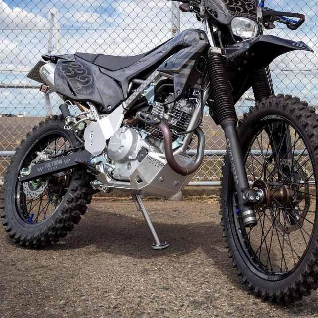 ZETA ED SKID PLATE KLX230 スキッドプレート オフロード ZETA ED SKID PLATE KLX230 スキッドプレート オフロード 3mm厚