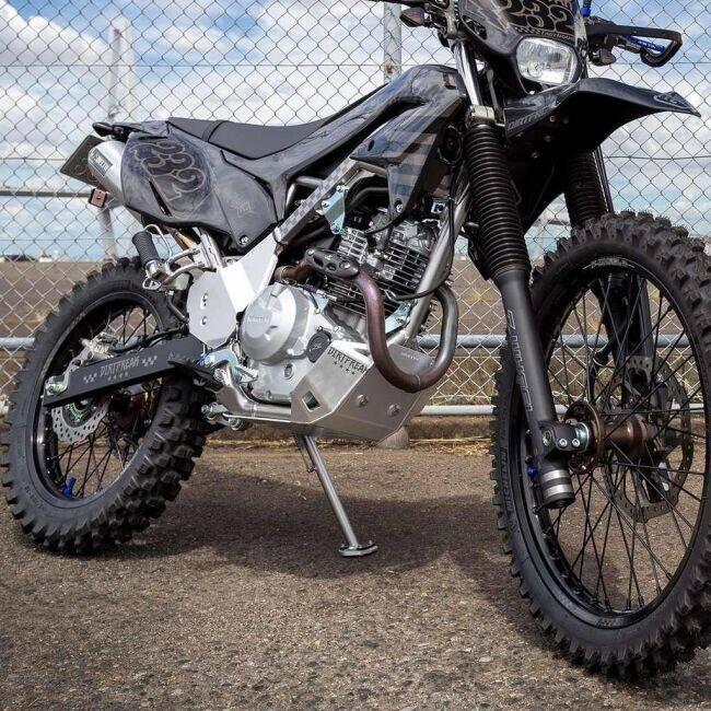 ZETA RACING ジータ レーシング ED スキッドプレート KLX230 KLX230S 