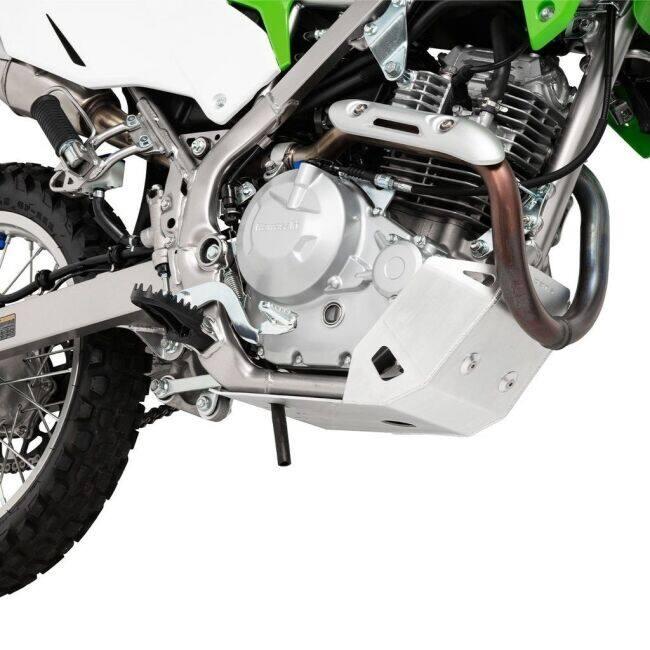 ZETA RACING ジータ レーシング ED スキッドプレート KLX230 S KLX230R