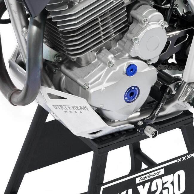 ZETA ジータ EDスキッドプレート KLX230 KLX230S KLX230R S KLX230SM KAWASAKI カワサキ アンダーガード・スキッドプレート フレーム | ZETA | 04