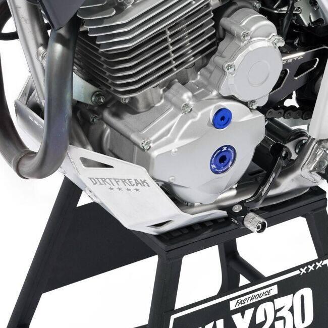 ZETA RACING ジータ レーシング ED スキッドプレート KLX230 S KLX230R